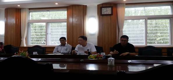 赵宏处长安排工作