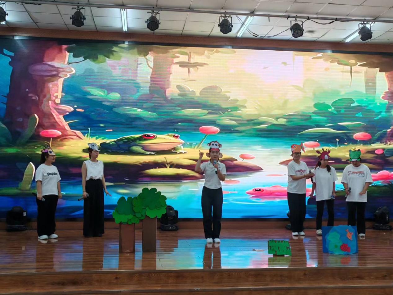 幼儿戏剧第二课堂成果展演