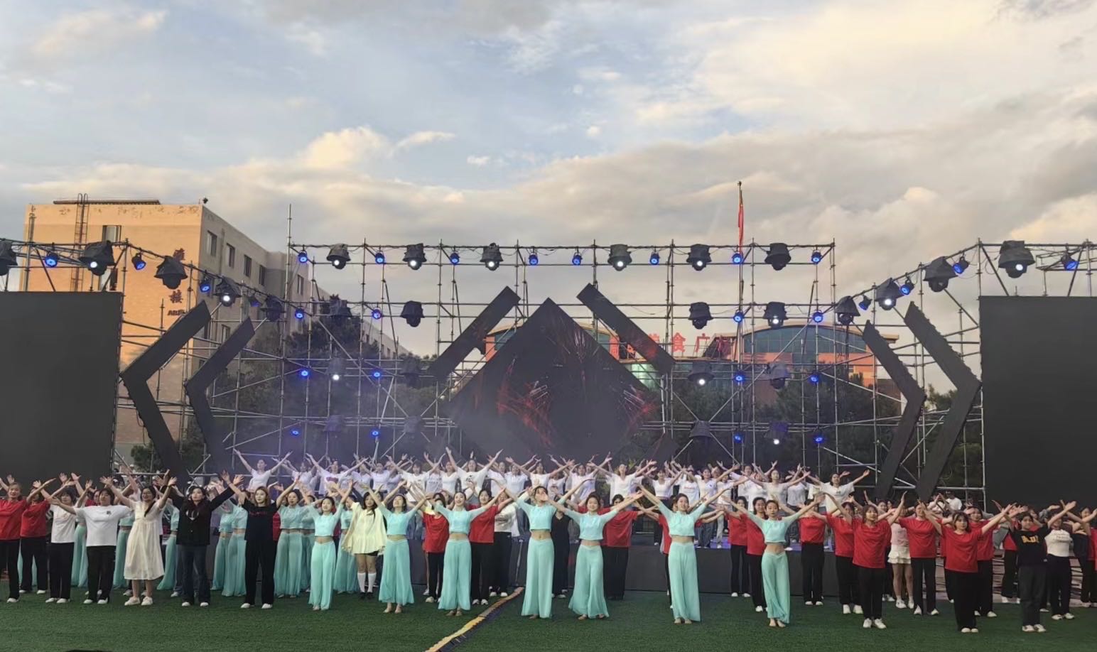 舞蹈第二课堂展演精彩瞬间