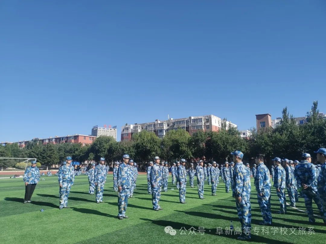 军训篇||不惧骄阳 英姿飒爽