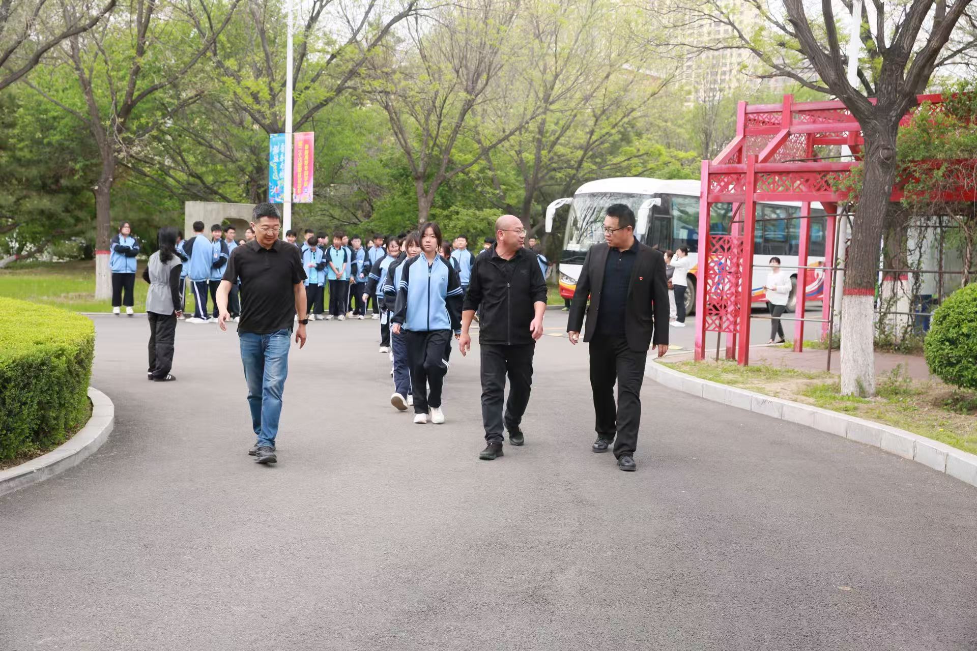 振兴乡村你我行,中高职携手新路径