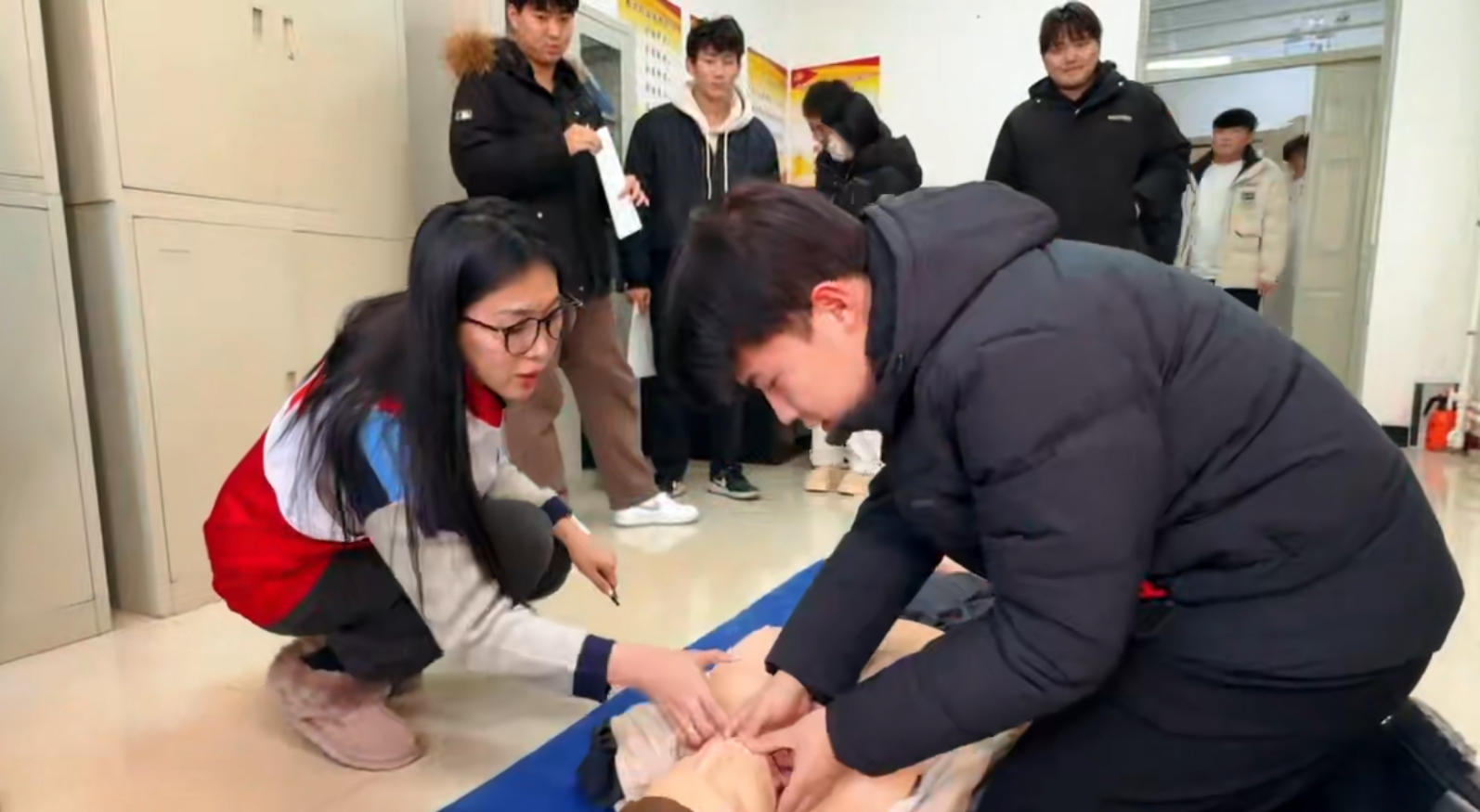 2025年12月智能制造系&ldquo;应急救护&rdquo;培训